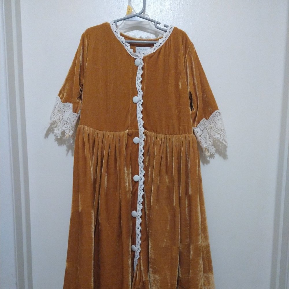 Velvet Dress Trish Scully